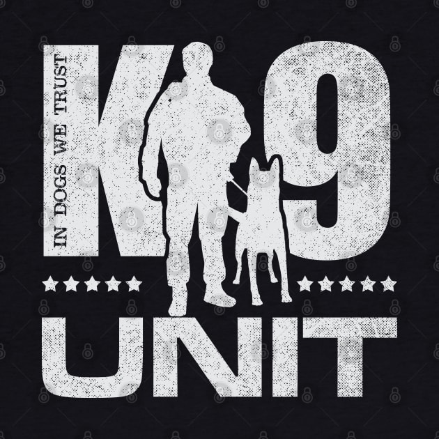 K-9 Unit  -Police Dog Unit- Malinois by Nartissima